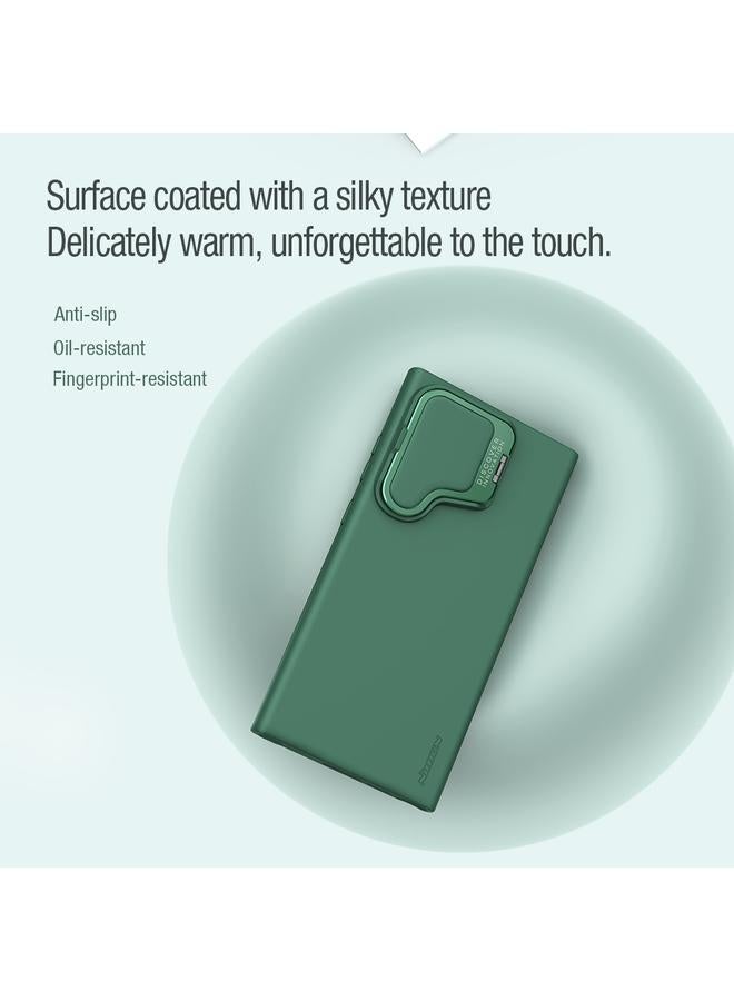 Nillkin Case For Samsung Galaxy S24 Ultra 5G CamShield Prop Liquid Silicone Phone Case - Image 4