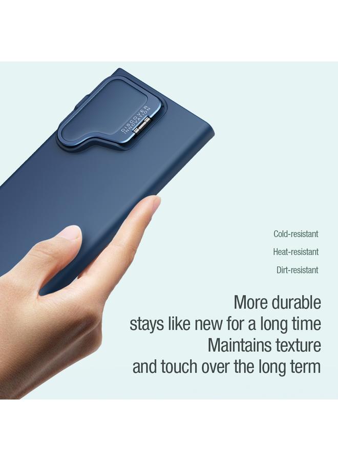 Nillkin Case For Samsung Galaxy S24 Ultra 5G CamShield Prop Liquid Silicone Phone Case - Image 5