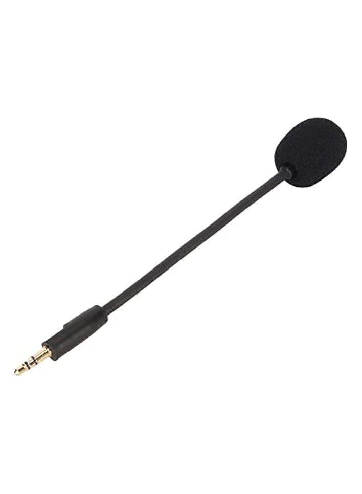 PROMASS 3.5mm Microphone Detachable Gaming Microphone Boom for , Noise Reduced Game Microphone with Removable Mic  - Image 1