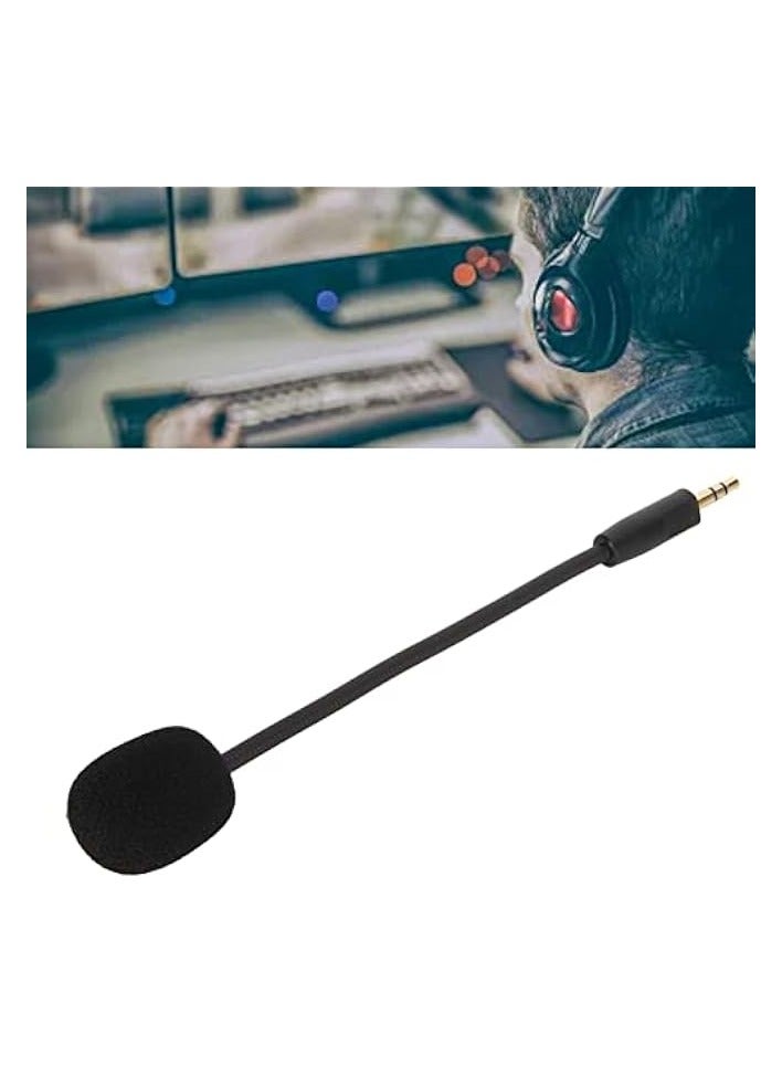 PROMASS 3.5mm Microphone Detachable Gaming Microphone Boom for , Noise Reduced Game Microphone with Removable Mic  - Image 4