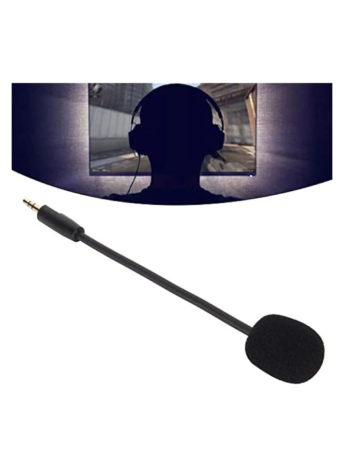 PROMASS 3.5mm Microphone Detachable Gaming Microphone Boom for , Noise Reduced Game Microphone with Removable Mic  - Image 5