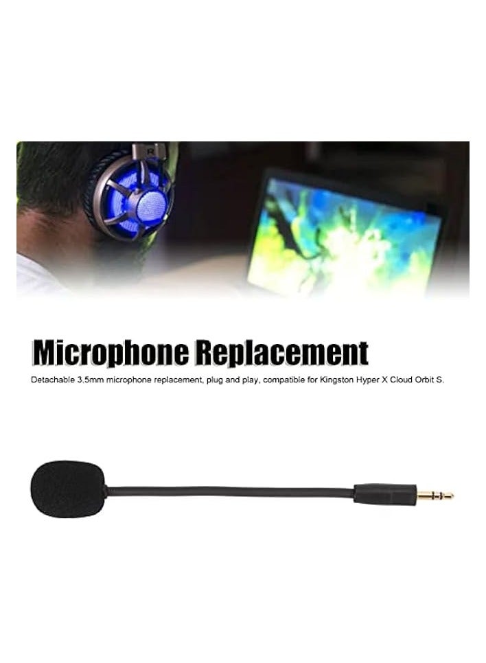 PROMASS 3.5mm Microphone Detachable Gaming Microphone Boom for , Noise Reduced Game Microphone with Removable Mic  - Image 3