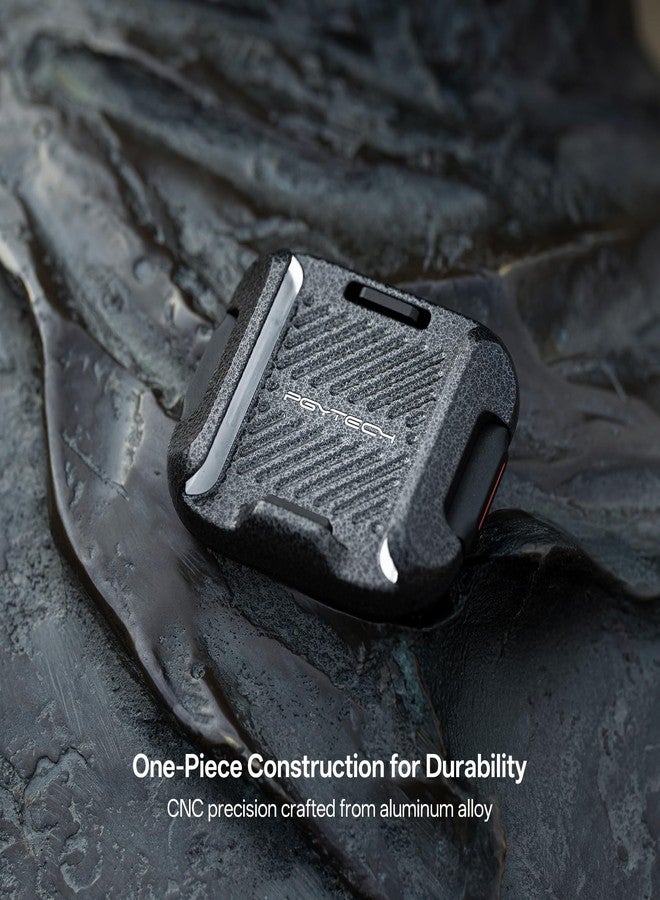 PGYTECH Camera Shoulder Strap Mount Quick Release Clamp & Plate Kit, Aluminum Alloy Arca Swiss Plate Camera Adapter Base for Shoulder Straps Tripods Stabilizers - Image 5