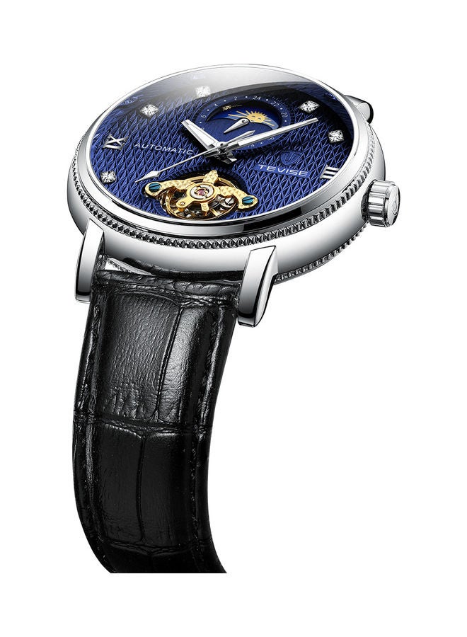 تيفيز ساعة يد بعقارب ومقاومة للماء للرجال - Image 2