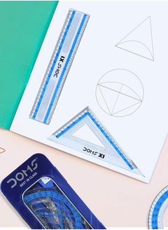 DOMS X1 Mathematical Instrument Box  - Image 3