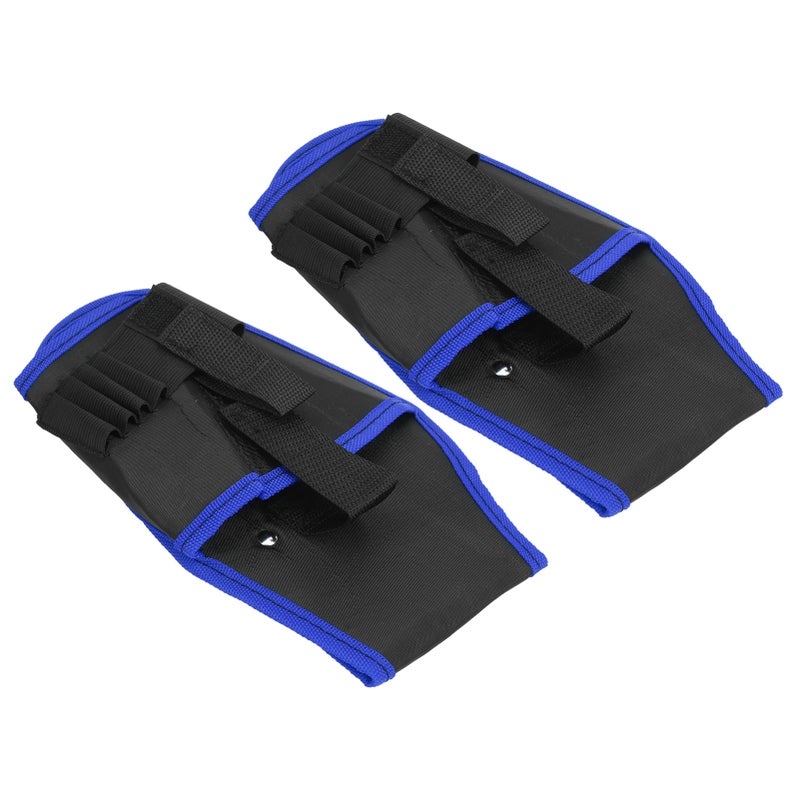 Cordless Drill Holster: 4-Layer Waterproof High-Density Polyester, Wear-Resistant - Adjustable Quick-Release Belt, Multiple Storage Pockets Drill Tool Belt Pouch for Electricians, Construction Workers - Image 3