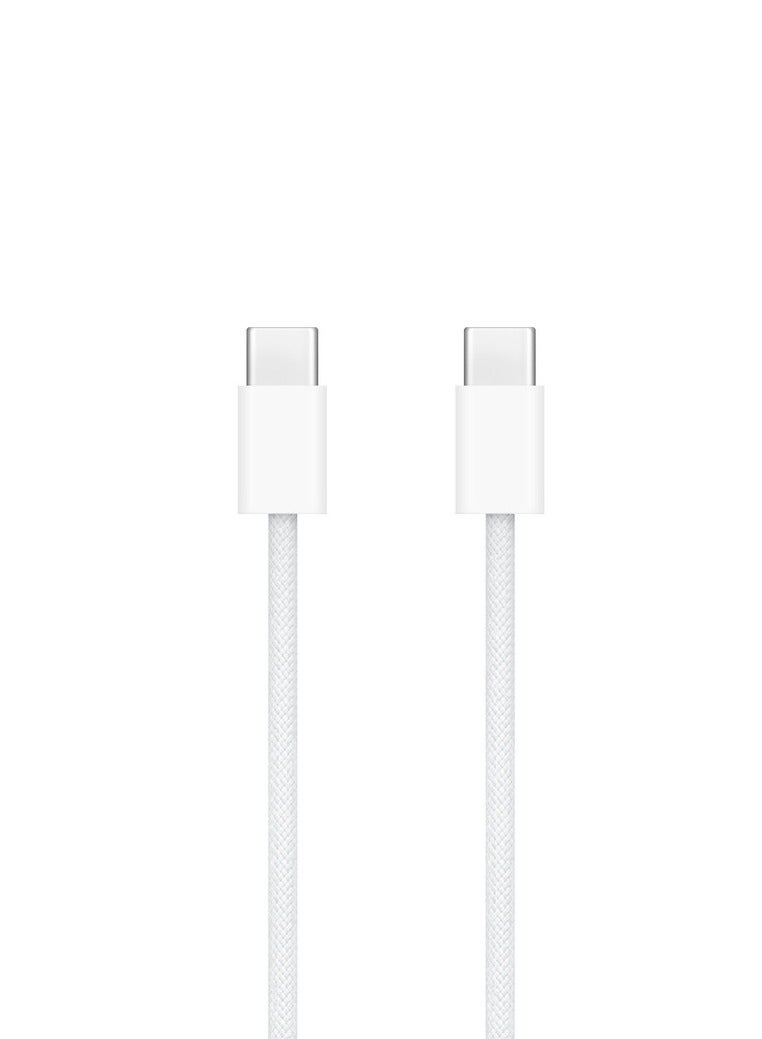 AREX USB type C To type-C Fabric Braided 60W Fast Charging Cable 1M For iPhone 15/16/17, iPad, Laptop, MacBook, Samsung, Huawei, Xiaomi - Image 3