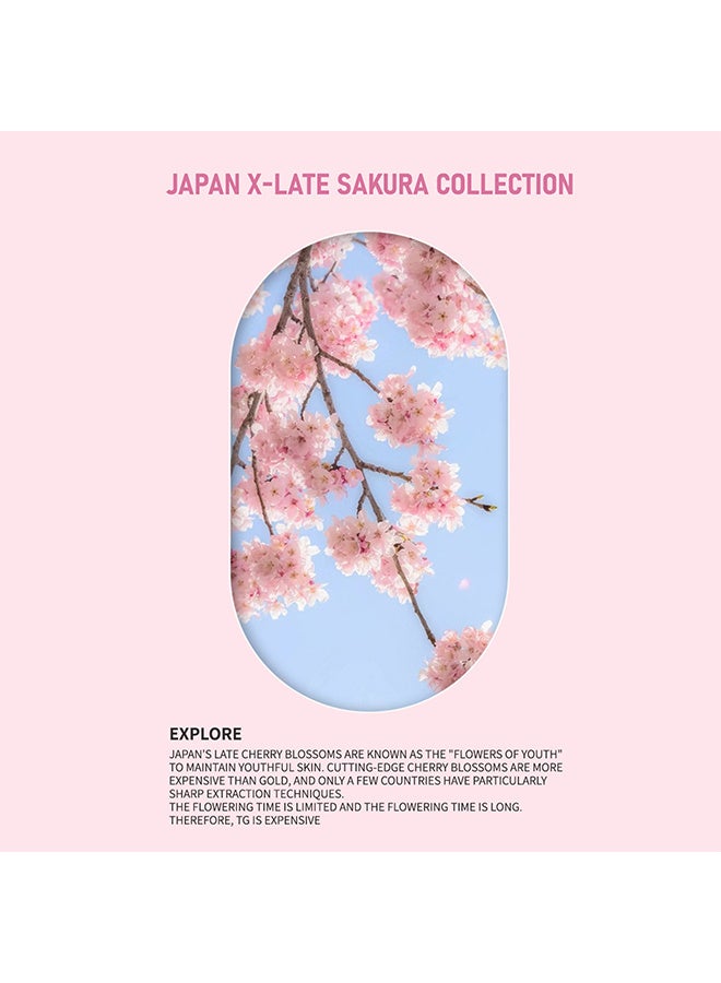 لونون كريم معزز لتفتيح البشرة تحت الابط من ساكورا جلوتا، كبسولة ساكورا بيرل، كبسولات ساكورا بيرل، كبسولات ساكورا بيرل لتفتيح البشرة من كوسروس ساكورا جلوتا (قطعة واحدة) - Image 5