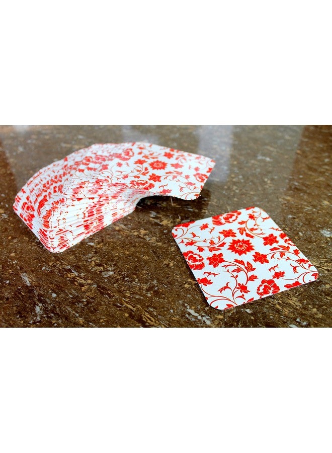 esplanade Disposable Printed Paper Coasters (Set of 100) - Use and Throw Reversible Paper Coasters-Perfect for Bar, Hotel, Restaurant Purpose & Parties. - Image 2