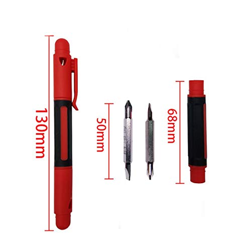 AGARO 4in1 Pocket Screwdriver, Portable, 13x5x6.8 cm, Orange - Image 4