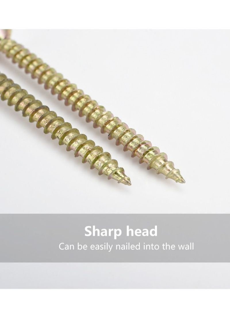 NIBEMINENT 200Pcs Color Zinc Fiber Screw Set - Image 4