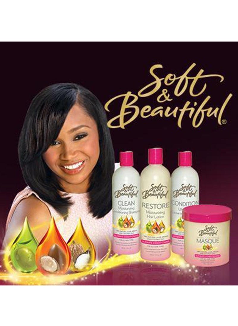 Soft & Beautiful Soft & Beautiful Ultra-Rich Leave In Conditioner, 355ml  - Image 2