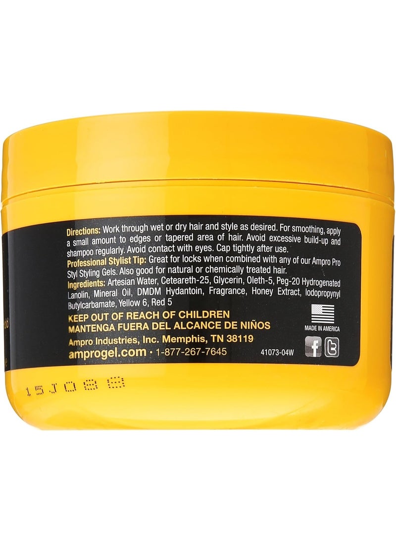 Shine 'n Jam Conditioning Gel Extra Hold With Honey Extract 4oz - Image 2