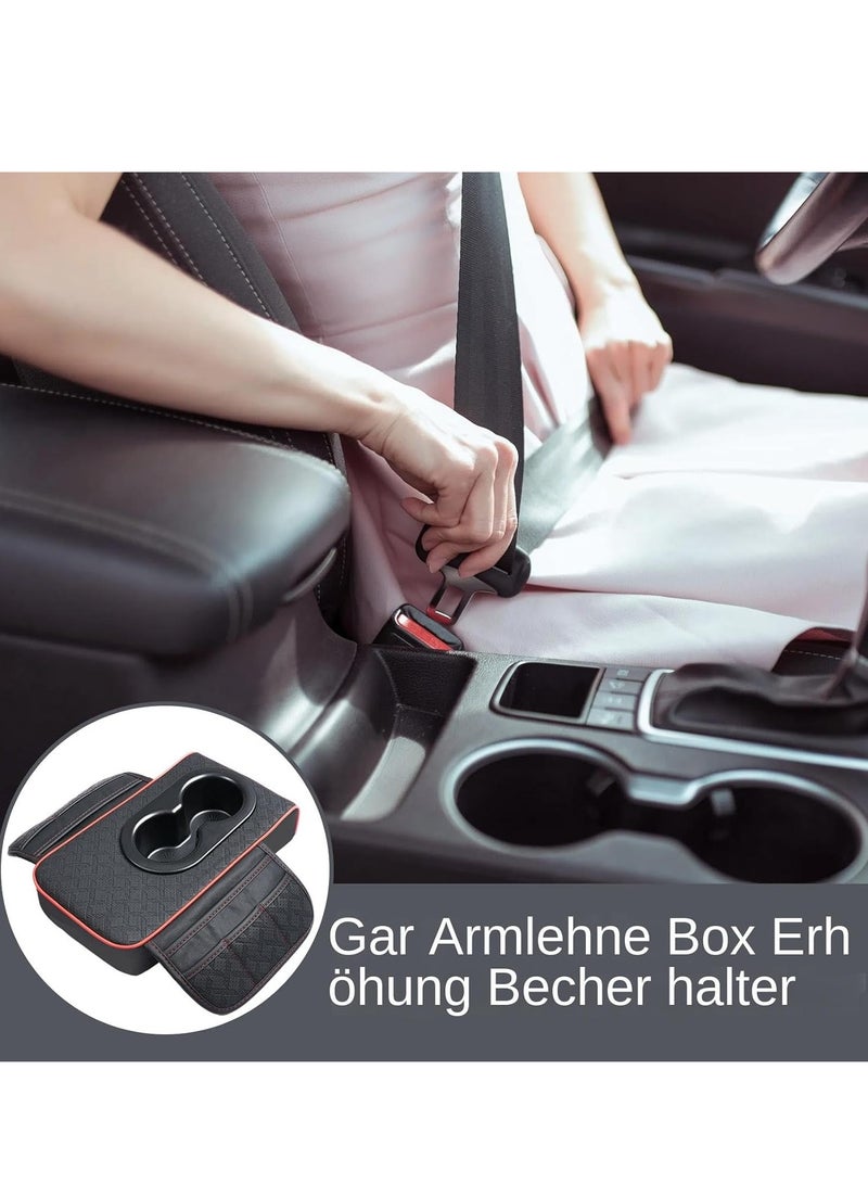 عام غطاء مسند ذراع السيارة ، غطاء مسند ذراع السيارة ، وسادة مسند ذراع السيارة للماء ، وسادة صندوق مقعد مسند ذراع السيارة ، اكسسوارات السيارات الداخلية ، وسادة حماية مسند ذراع السيارة لمعظم المركبات ، وسادة مسند ذراع متعددة الوظائف - Image 3