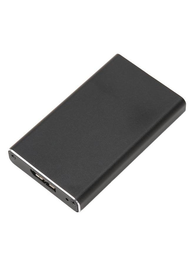 Thoraya USB3.0 to mSATA Enclosure SSD Box USB3.0 high speed 6Gbps transmission supports UASP  - Image 2