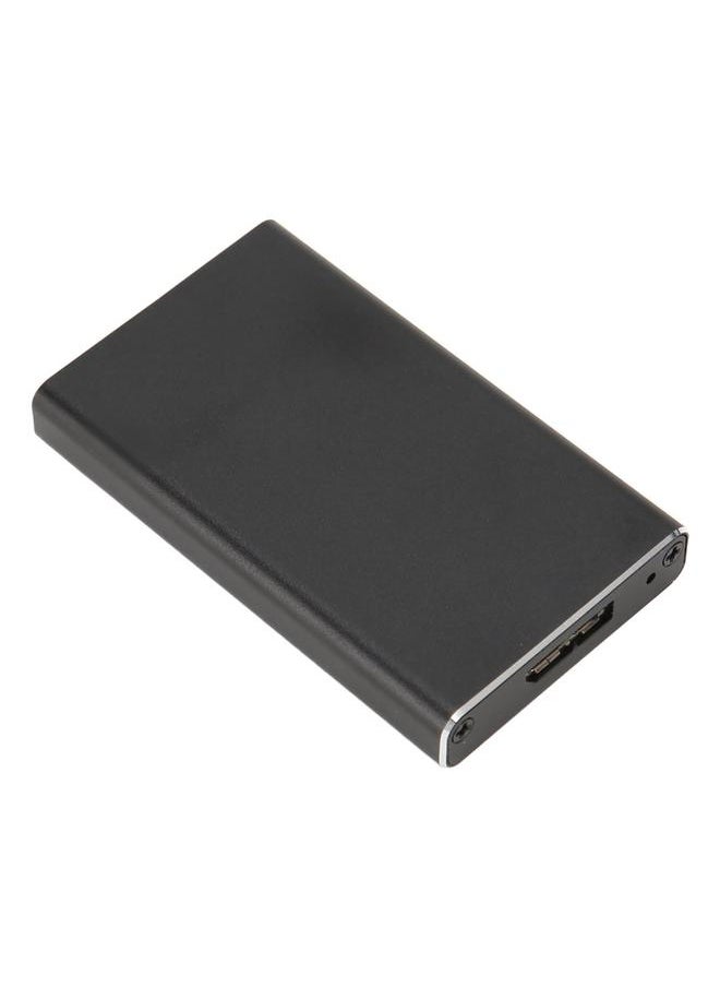 Thoraya USB3.0 to mSATA Enclosure SSD Box USB3.0 high speed 6Gbps transmission supports UASP  - Image 3