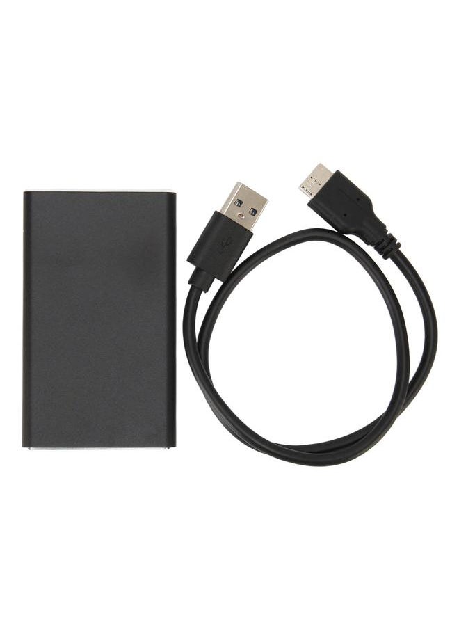 Thoraya USB3.0 to mSATA Enclosure SSD Box USB3.0 high speed 6Gbps transmission supports UASP  - Image 1