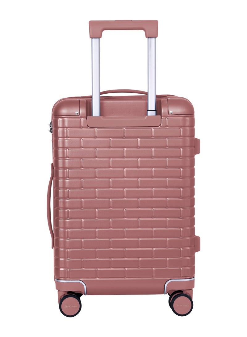 بارا جون طقم حقائب سفر Para John Bricase مكون من 3 قطع – شنط صلبة من البولي كربونات مقاسات 20 و24 و28 بوصة مع عجلات دوارة 360° - Image 5