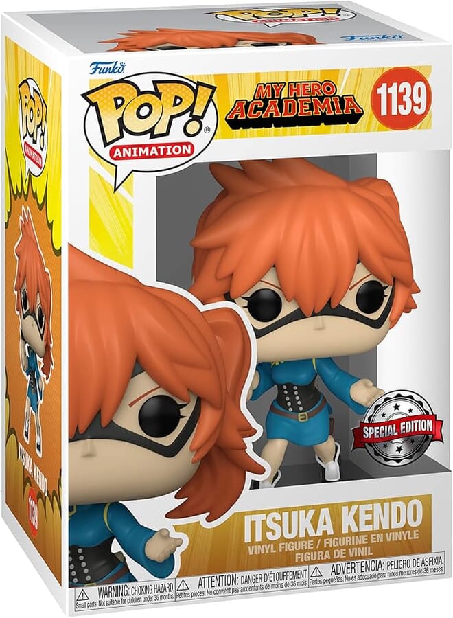 Funko Pop! Anime : My Hero Academia - Itsuka Kendo (Exc)