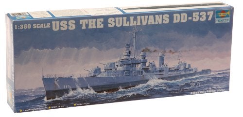 Trumpeter 1350 Scale USS The Sullivans DD537 Destroyer - Image 1