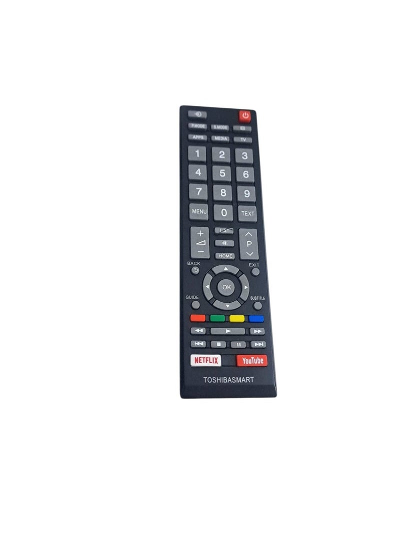 Toshiba Smart TV Remote Control - Image 1