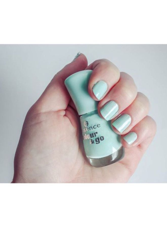 Essence Colour And Go Glossy Nail Polish 146 That's What I Mint - Image 2
