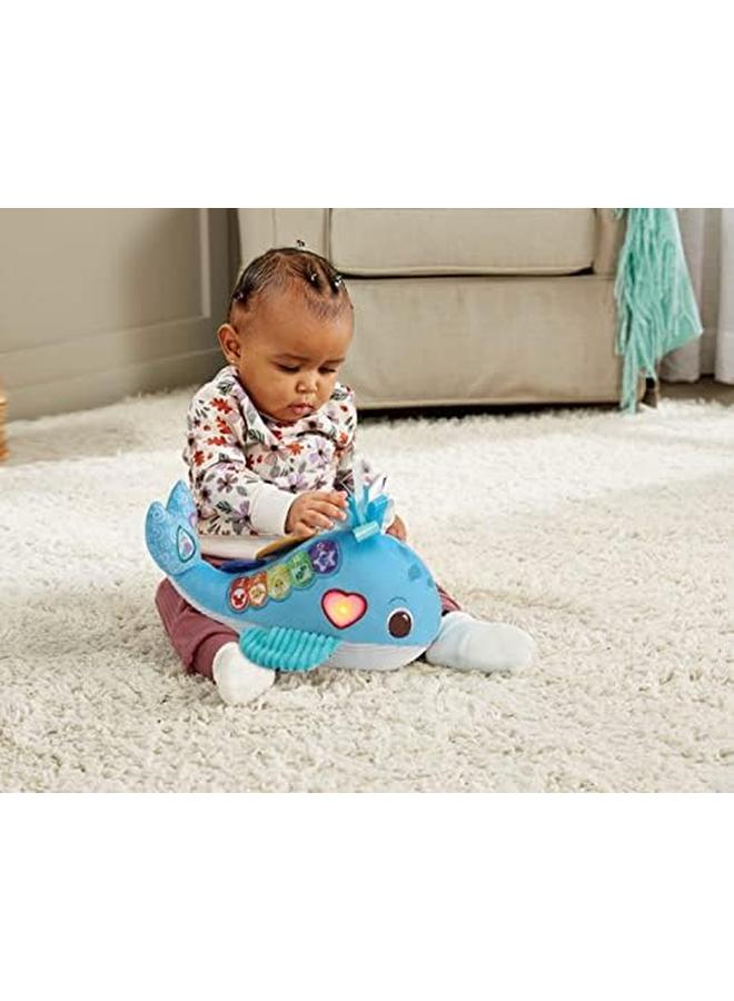 vtech Baby Snuggly Sounds Whale Baby Sensory Toy - Image 4