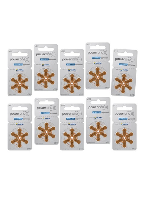 Power One 312 Battery box Number of 60 pills