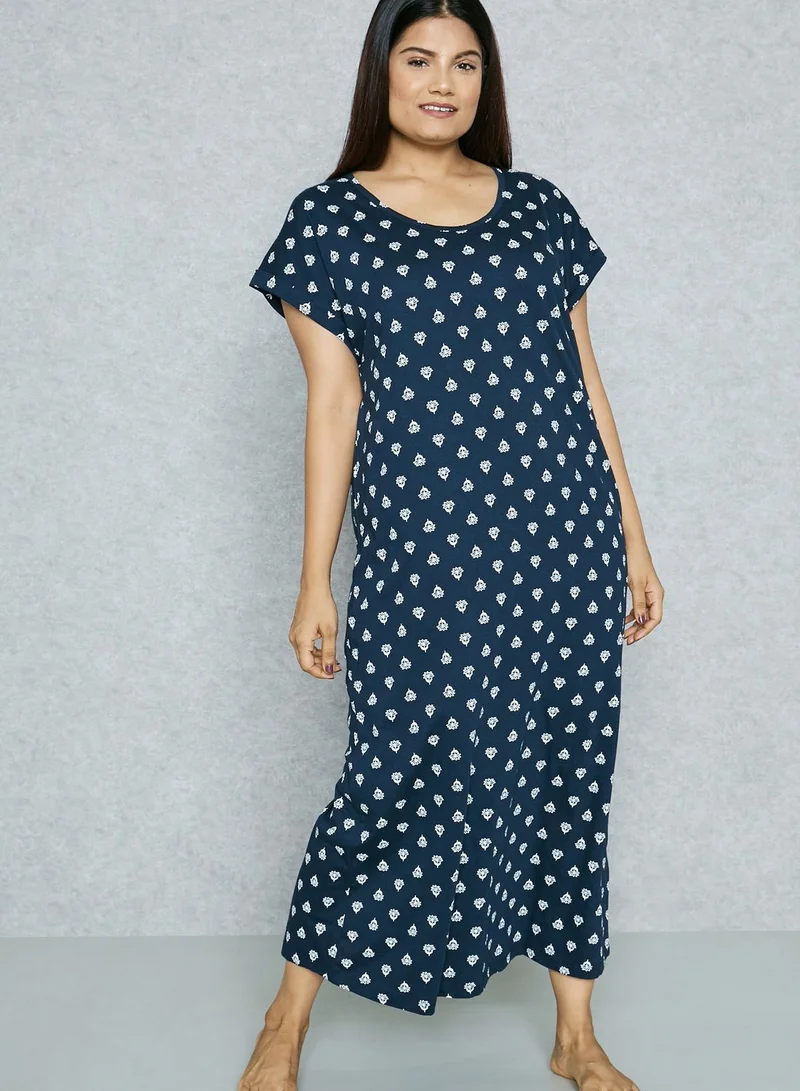 EVANS Printed Nightdress