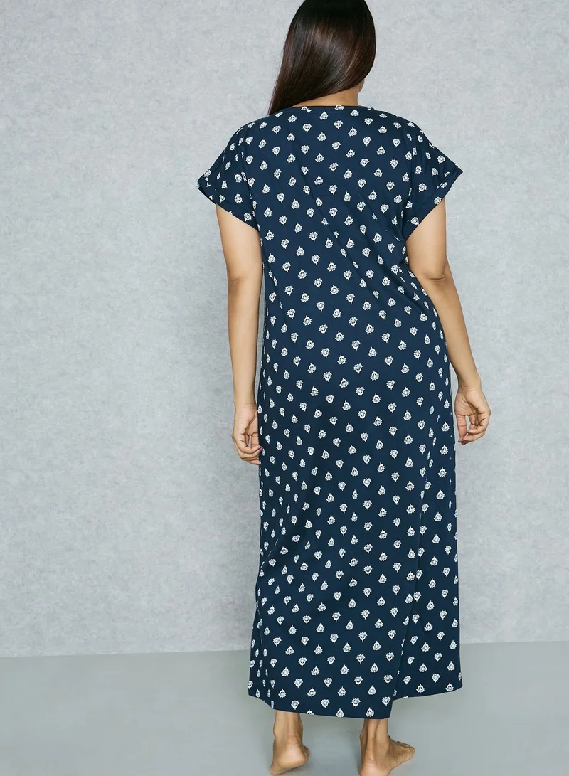 EVANS Printed Nightdress
