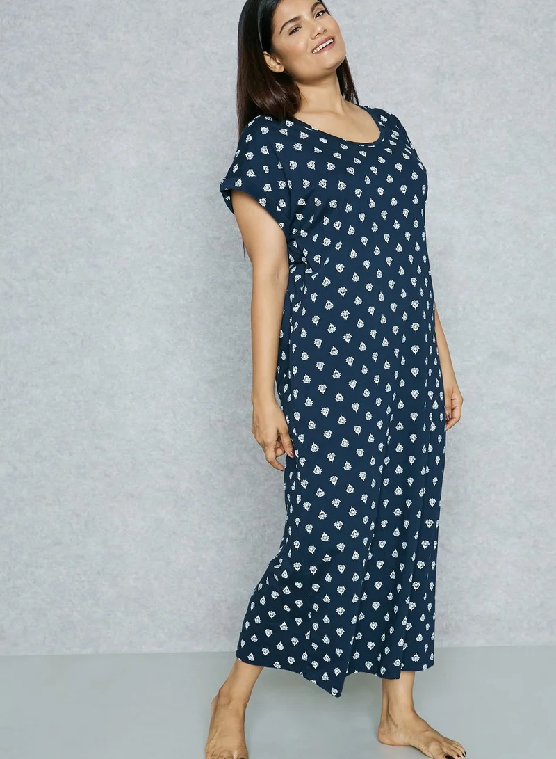 EVANS Printed Nightdress