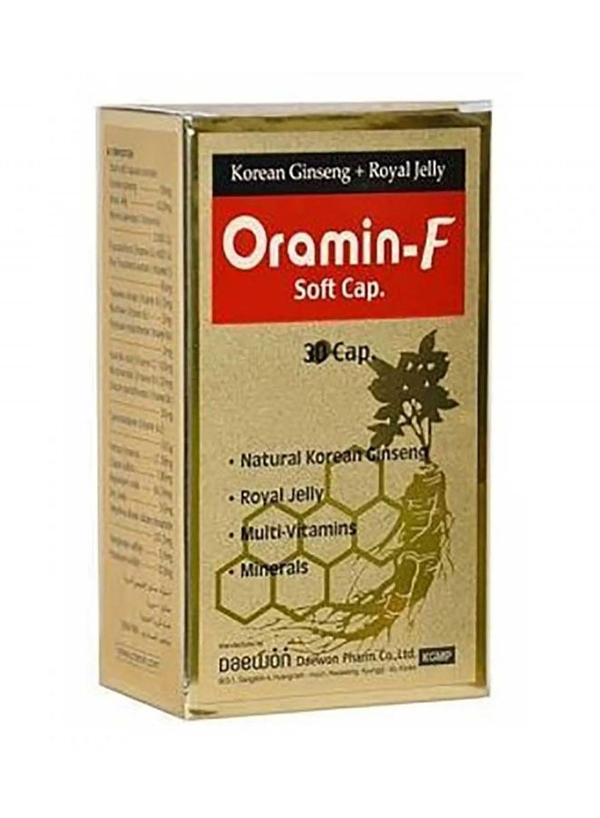 Daewon ORAMIN-F 30 CAPSULES