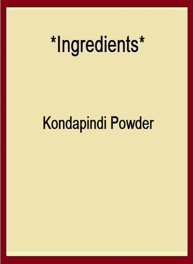 Value Life Essentials Valuelife Mountain Knot Grass/Kondapindi Powder (250g) - Image 5