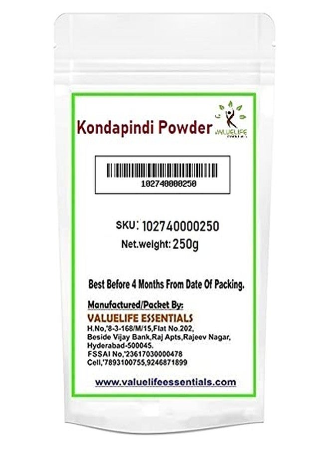 Value Life Essentials Valuelife Mountain Knot Grass/Kondapindi Powder (250g) - Image 2