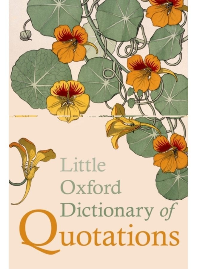 Little Oxford Dictionary of Quotations - Hardback
