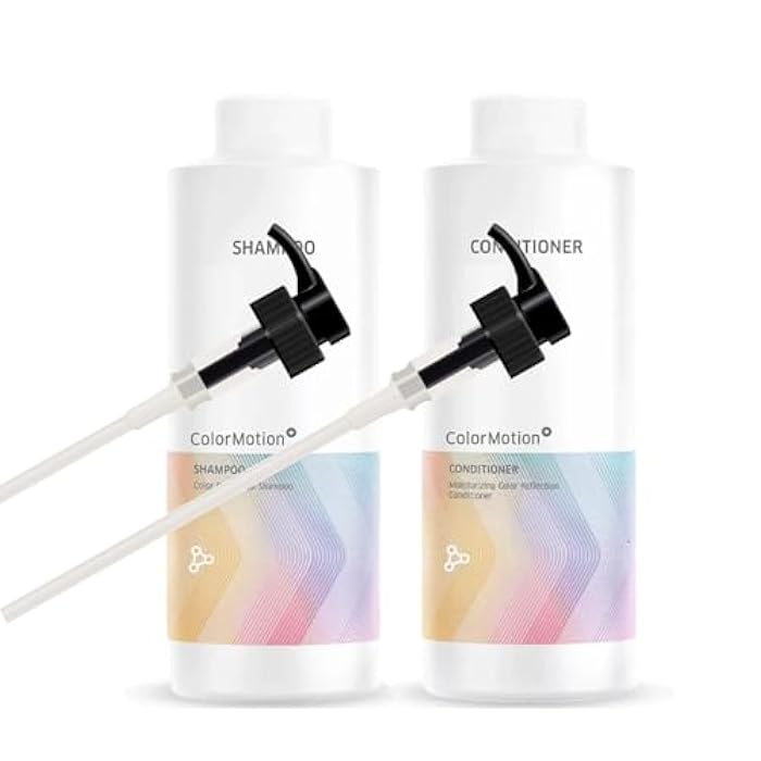 Color Motion Shampoo and Conditioner Duo Set 33.8 Oz with 2 Pumps - Image 1