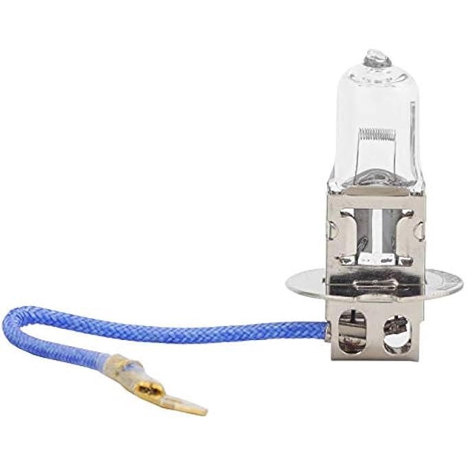 UNO Minda HbH355 H3 12V 55W Halogen Bulb Fog Lamps For Maruti 800 Alto Eco Zen Wagon R Versa Nano Baleno Camry Beat Bmw 5 Series - Image 1