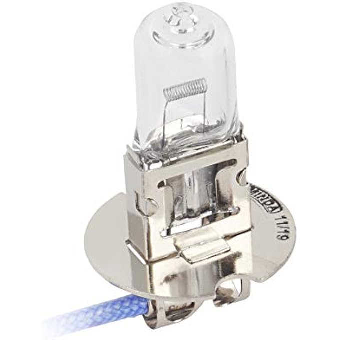 UNO Minda HbH355 H3 12V 55W Halogen Bulb Fog Lamps For Maruti 800 Alto Eco Zen Wagon R Versa Nano Baleno Camry Beat Bmw 5 Series - Image 2
