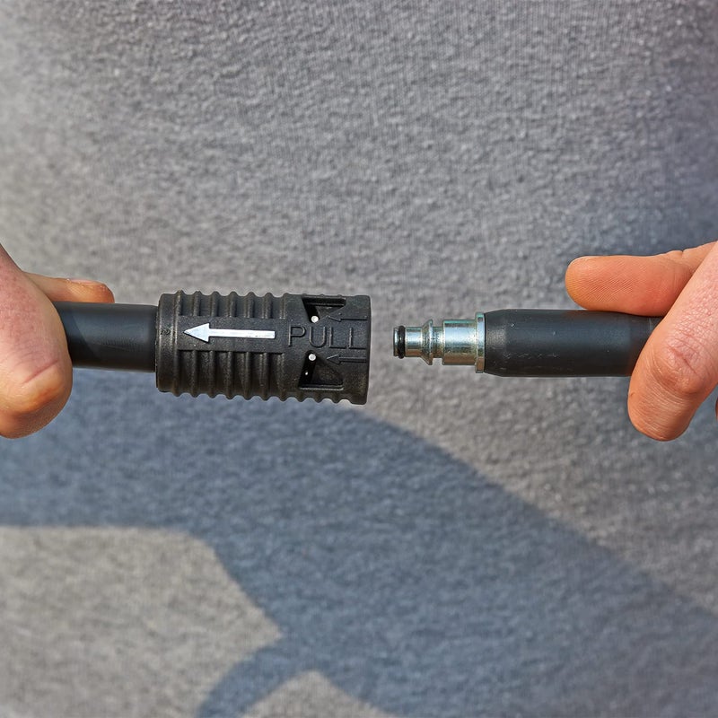 BOSCH F016800421 Self Priming Suction Hose (Green) & F016800361 6m Extension Hose (Black) - Image 4