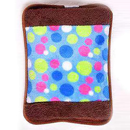 CURENEXT Pain Relief Electric Gel Heating Hot Water Bottle Pouch Bag (Colour May Vary) Pack of 1 - Image 1