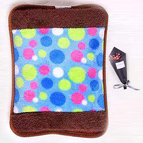 CURENEXT Pain Relief Electric Gel Heating Hot Water Bottle Pouch Bag (Colour May Vary) Pack of 1 - Image 5