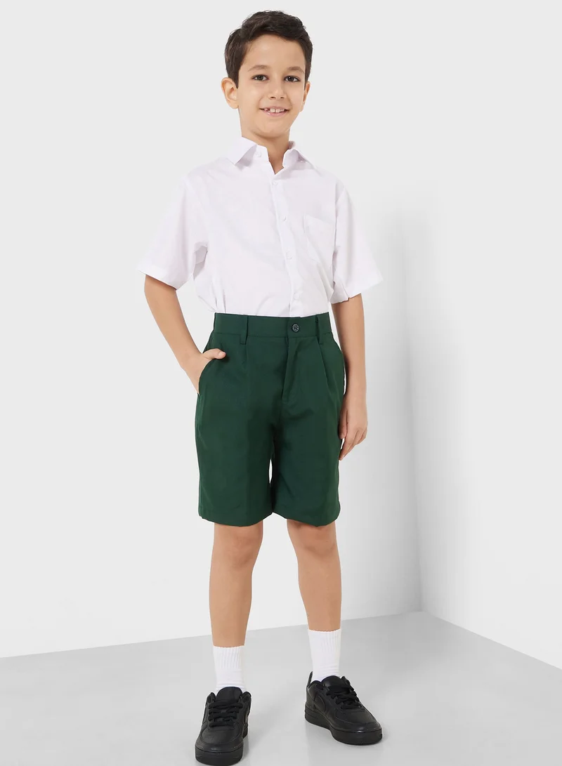 هيا كلوزيت Kids School Uniform Shorts