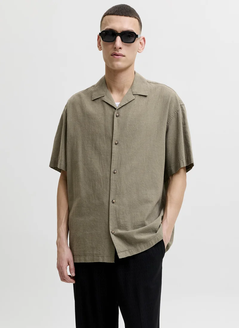 جاك اند جونز Resort Short Sleeve Shirt
