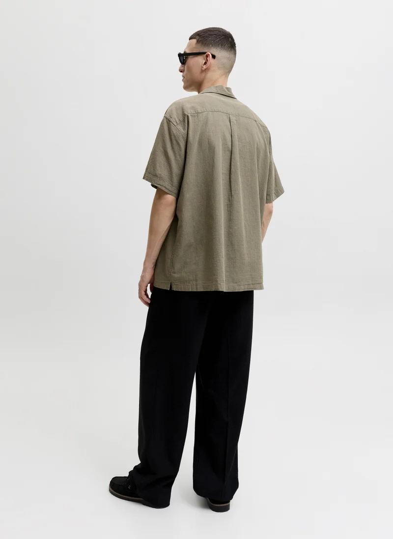 جاك اند جونز Resort Short Sleeve Shirt