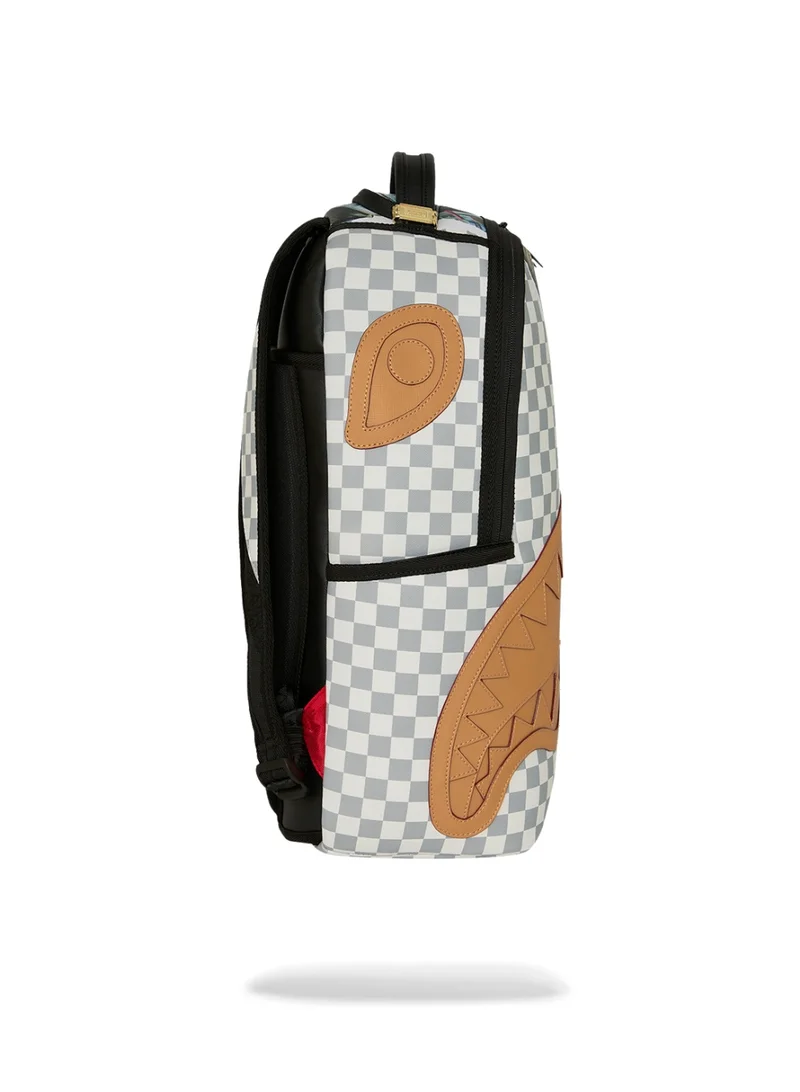 Sprayground  CREAM CHECK FULL OF CASH DLXSV BACKPACK  | Best Price UAE