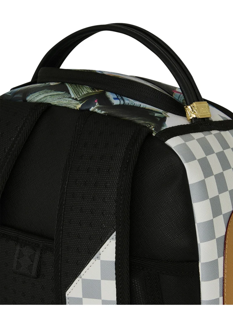 Sprayground  CREAM CHECK FULL OF CASH DLXSV BACKPACK  | Best Price UAE