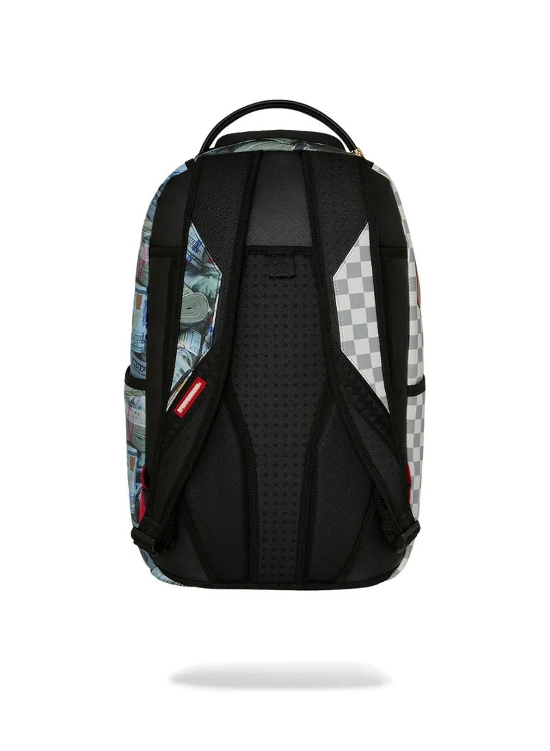 Sprayground  CREAM CHECK FULL OF CASH DLXSV BACKPACK  | Best Price UAE