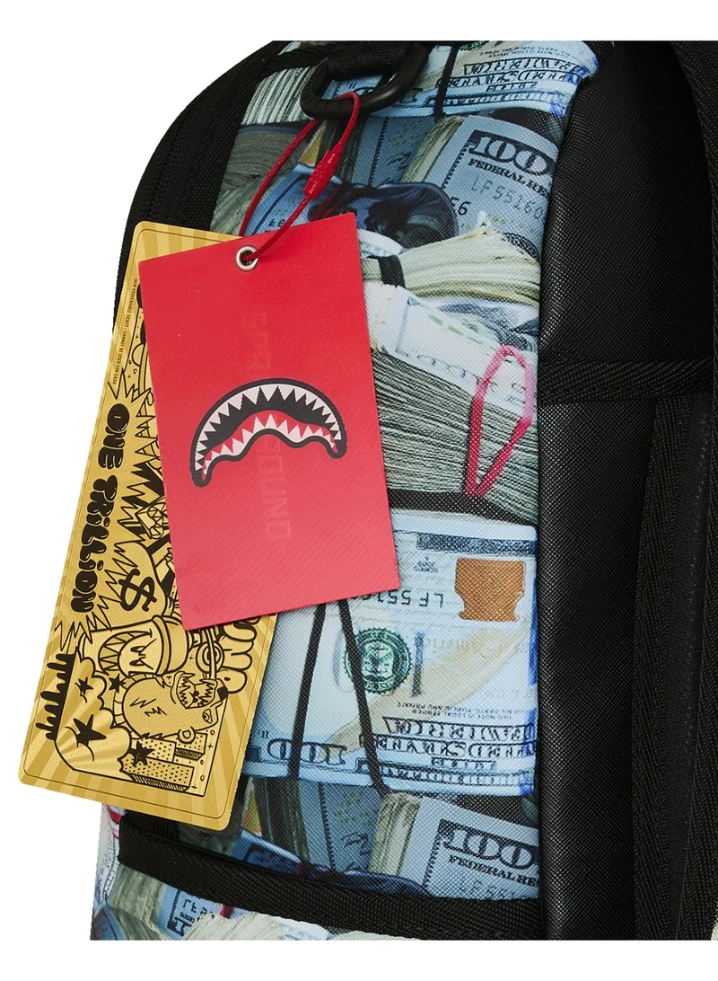 Sprayground  CREAM CHECK FULL OF CASH DLXSV BACKPACK  | Best Price UAE