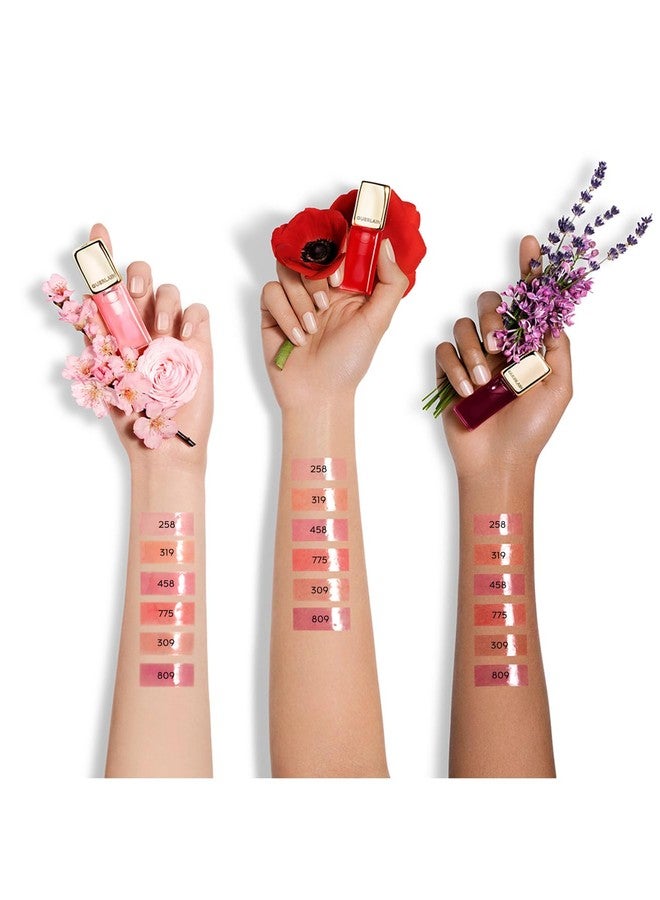 Guerlain زيت شفاه غيرلان كيس كيس بي جلو - 775 بوبى جلو للنساء - 0.3 أونصة - Image 5