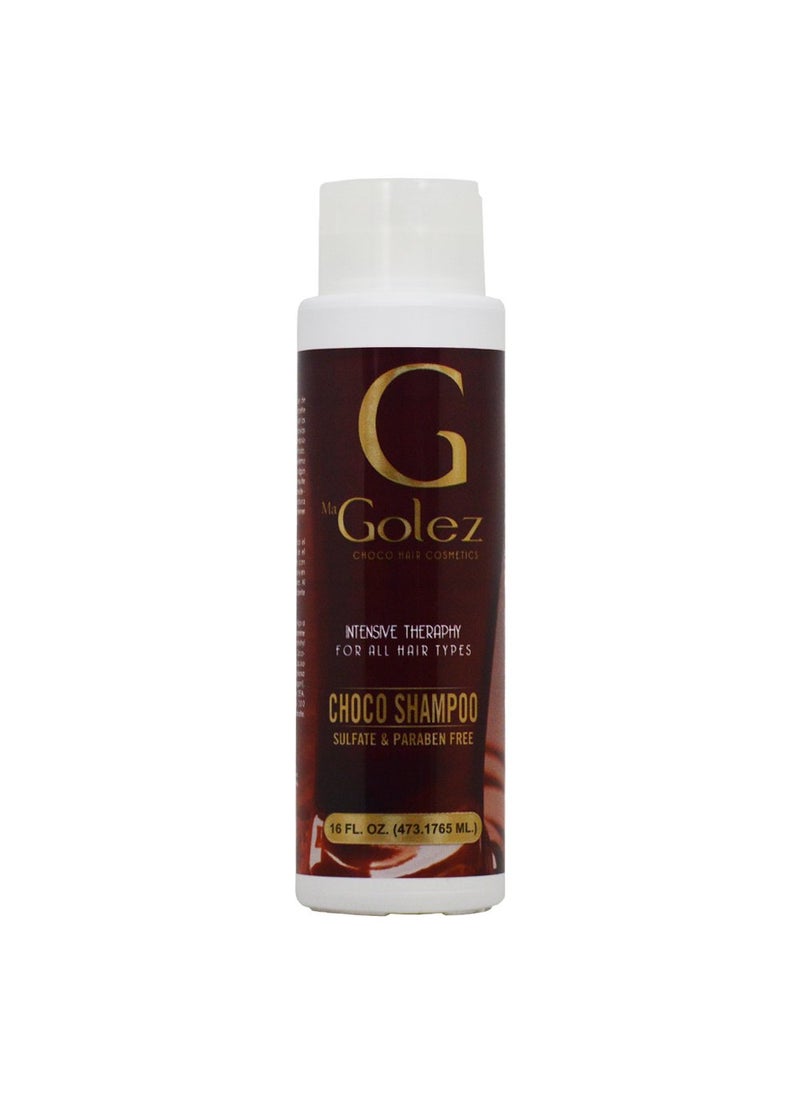 DENDAWEN DENDAWEN G Ma Golez Intensive Theraphy Choco Shampoo 16oz 